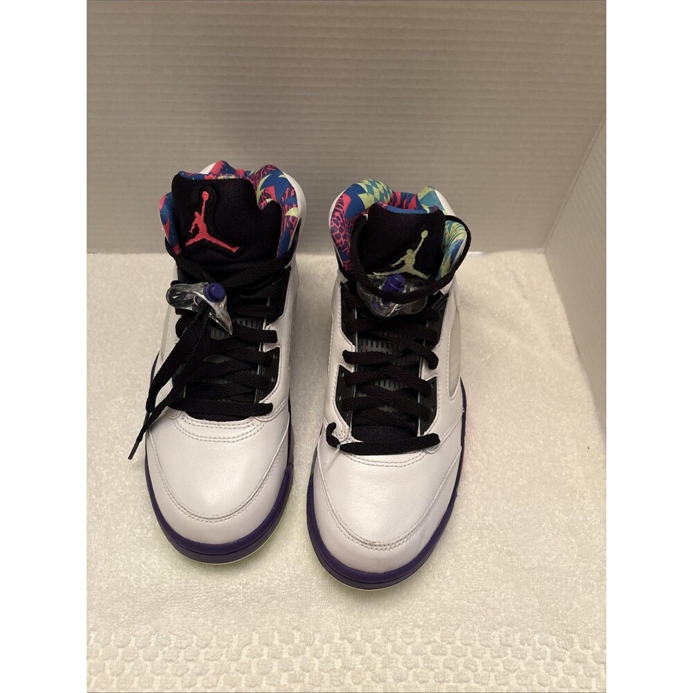 Jordan 5 Retro Alternate Bel-Air 2020 Size 7.5 Authentic Rare Gently Used